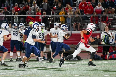 'Revenge game': Rams spoil Bellefonte's homecoming game, earn first win behind Althouse's 4 TDs